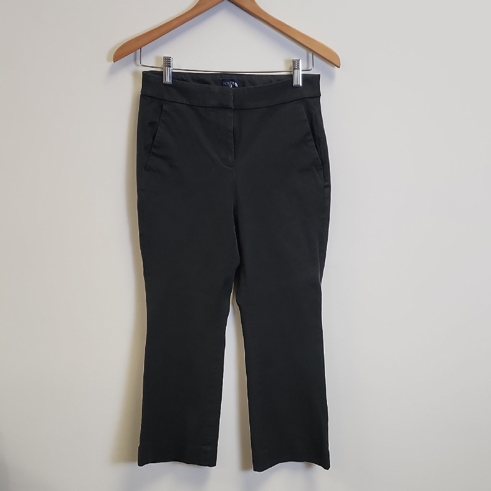 J. Crew Charcoal Kelsey Pants Size 2 Women’s